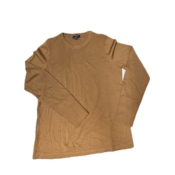 J. Jill Acorn Wearever Textured-Yoke Washable Merino Wool Sweater XS Prep - Picture 5 of 9